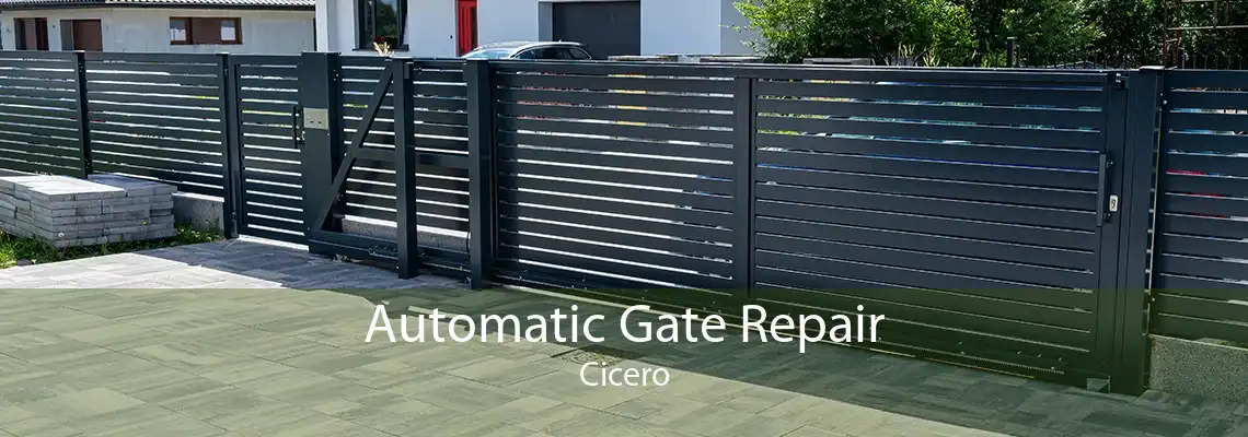 Automatic Gate Repair Cicero
