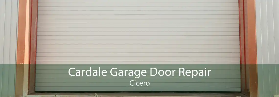Cardale Garage Door Repair Cicero