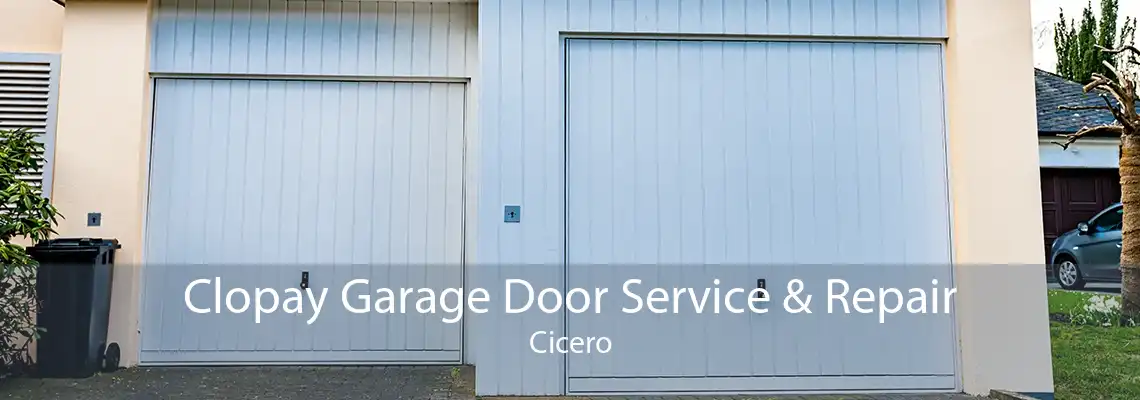 Clopay Garage Door Service & Repair Cicero
