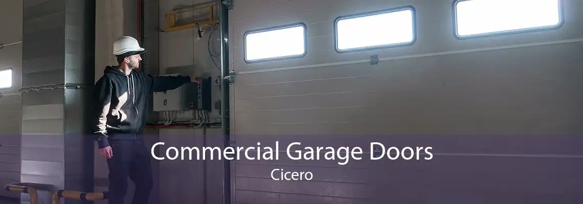 Commercial Garage Doors Cicero