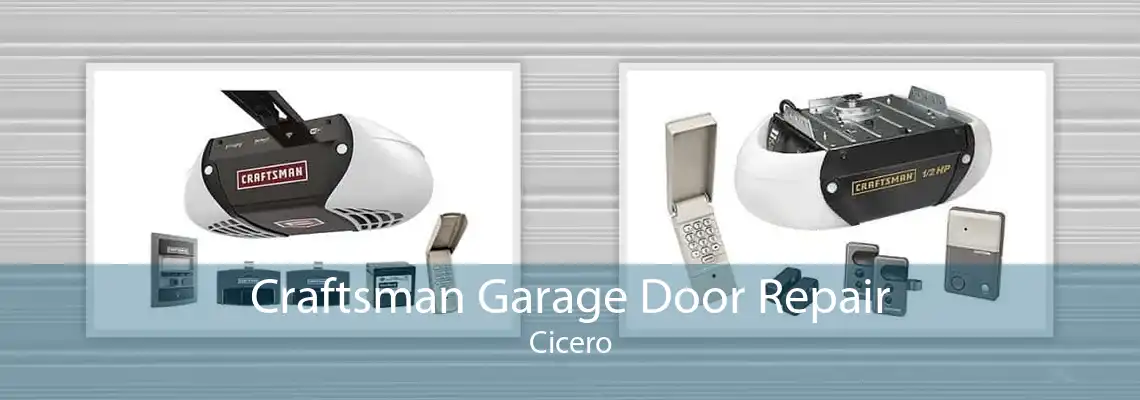 Craftsman Garage Door Repair Cicero