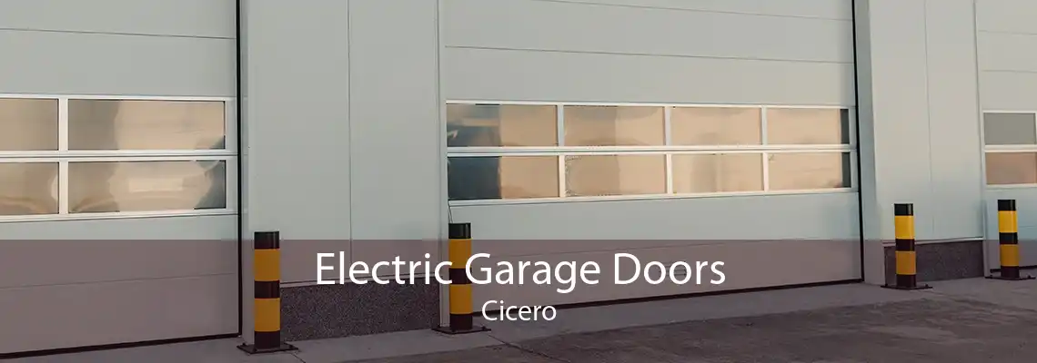 Electric Garage Doors Cicero
