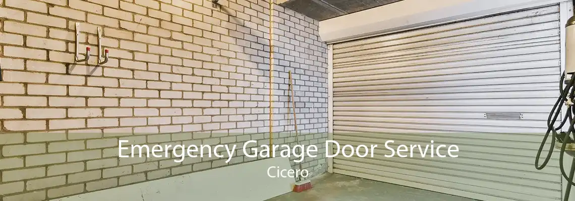 Emergency Garage Door Service Cicero