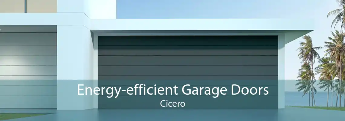 Energy-efficient Garage Doors Cicero