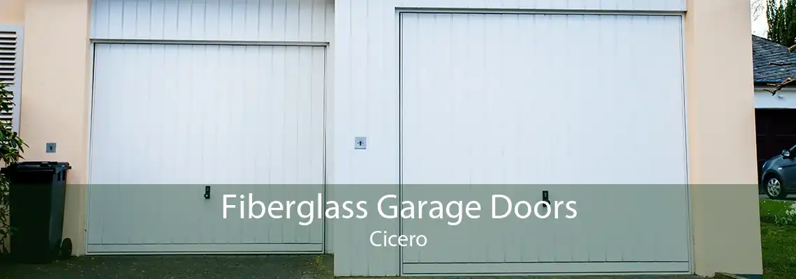 Fiberglass Garage Doors Cicero