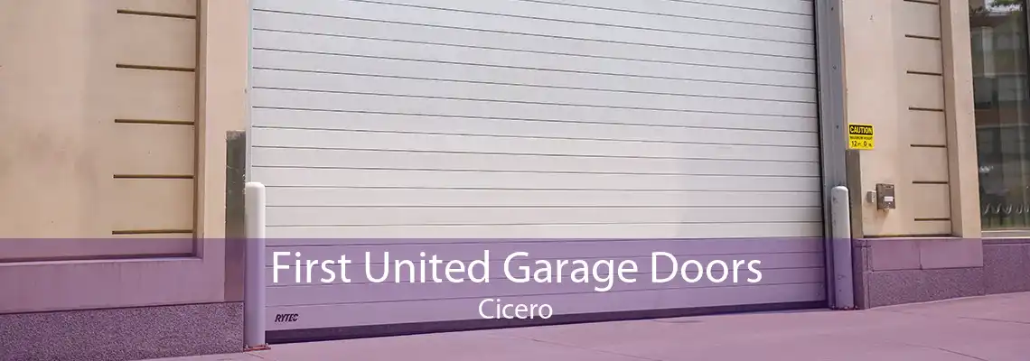 First United Garage Doors Cicero