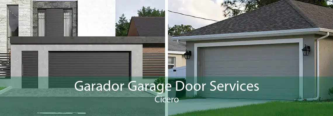 Garador Garage Door Services Cicero