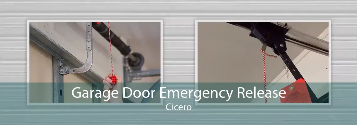 Garage Door Emergency Release Cicero