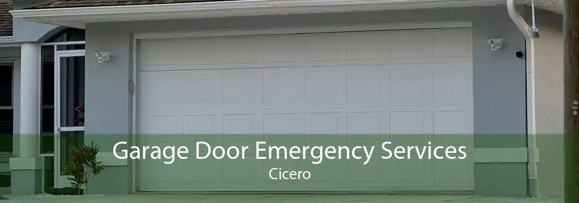 Garage Door Emergency Services Cicero