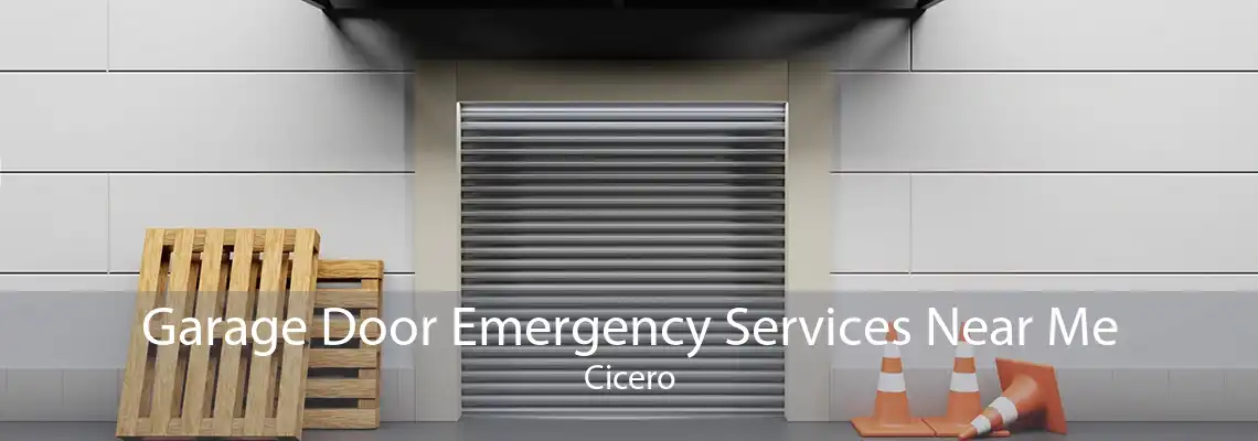 Garage Door Emergency Services Near Me Cicero