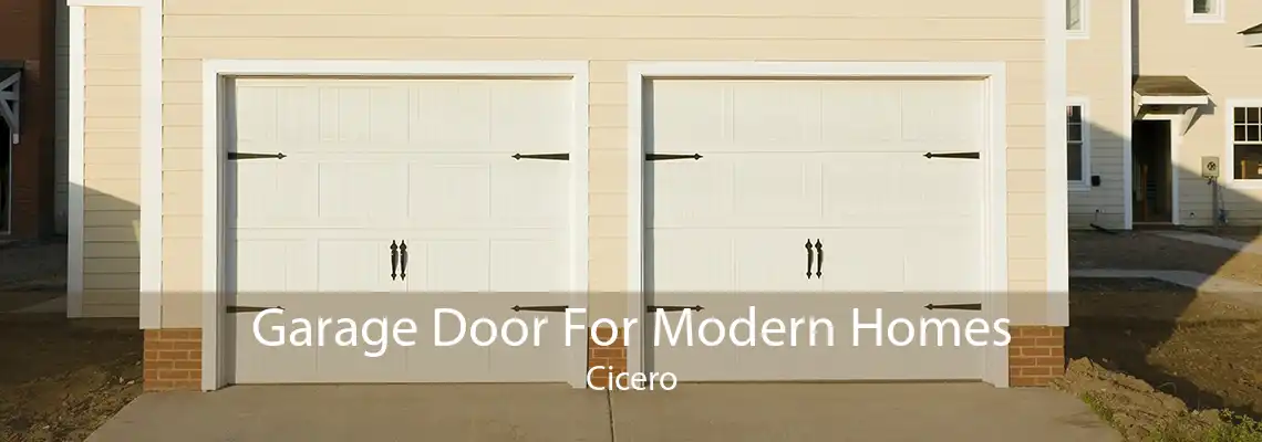 Garage Door For Modern Homes Cicero