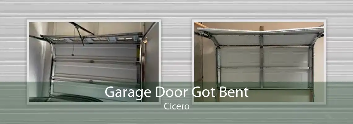 Garage Door Got Bent Cicero