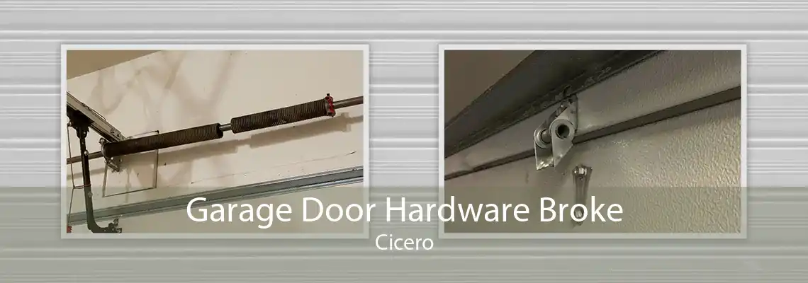 Garage Door Hardware Broke Cicero