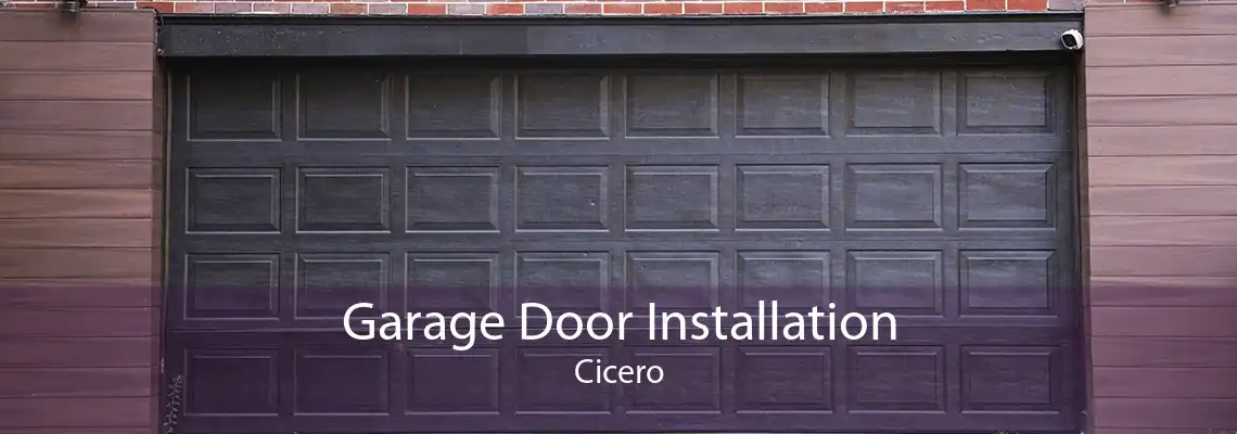 Garage Door Installation Cicero