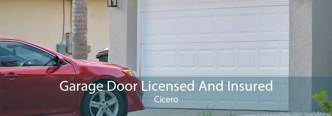 Garage Door Licensed And Insured Cicero