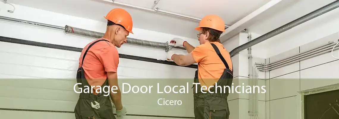 Garage Door Local Technicians Cicero