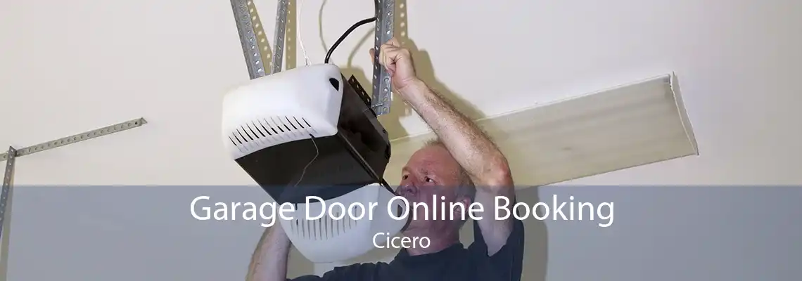 Garage Door Online Booking Cicero