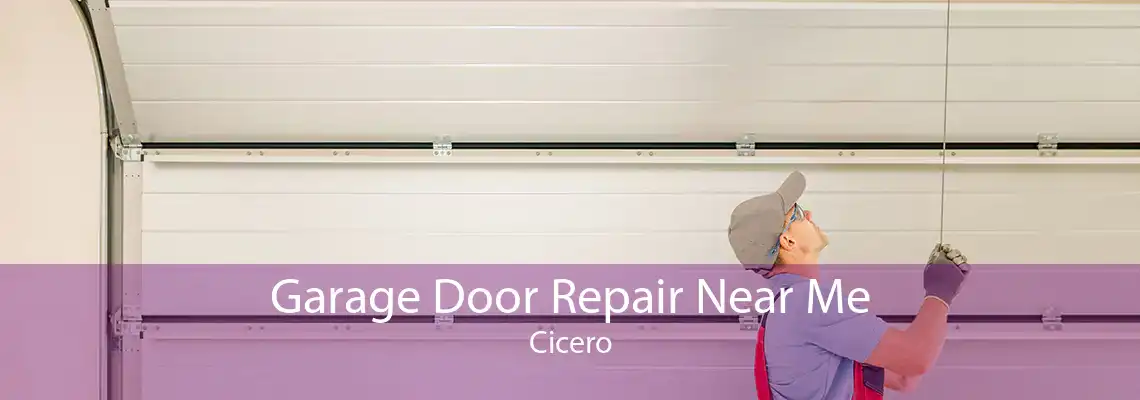 Garage Door Repair Near Me Cicero