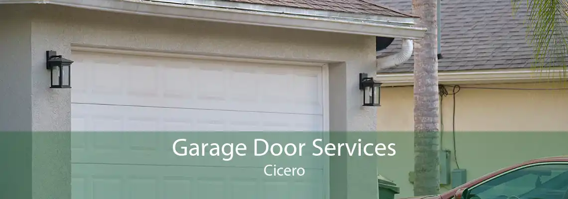 Garage Door Services Cicero