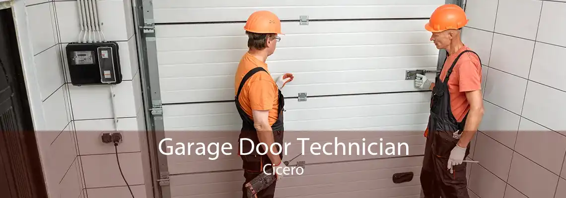 Garage Door Technician Cicero