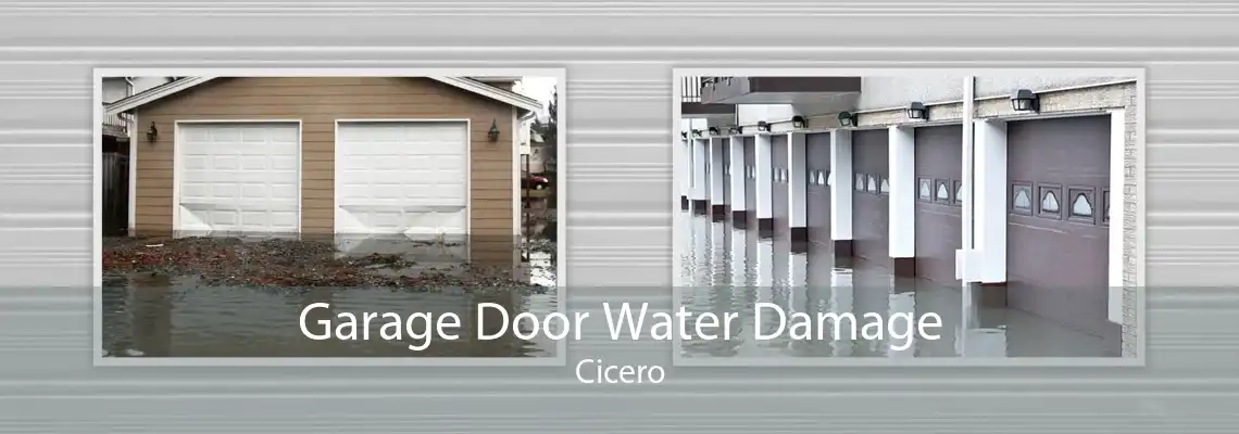Garage Door Water Damage Cicero