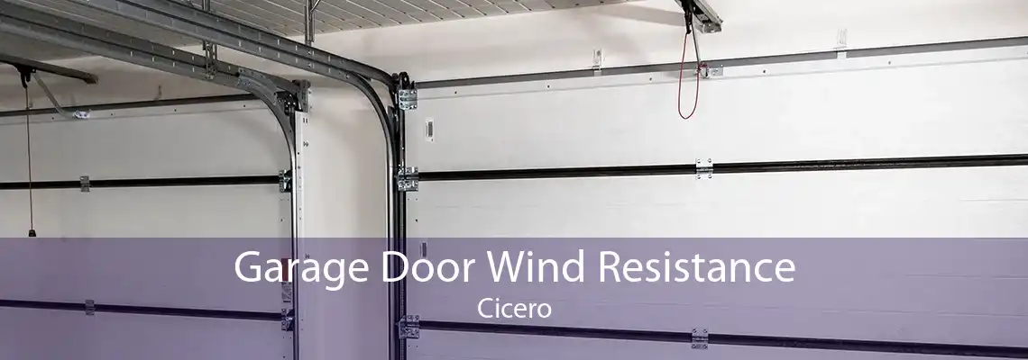 Garage Door Wind Resistance Cicero