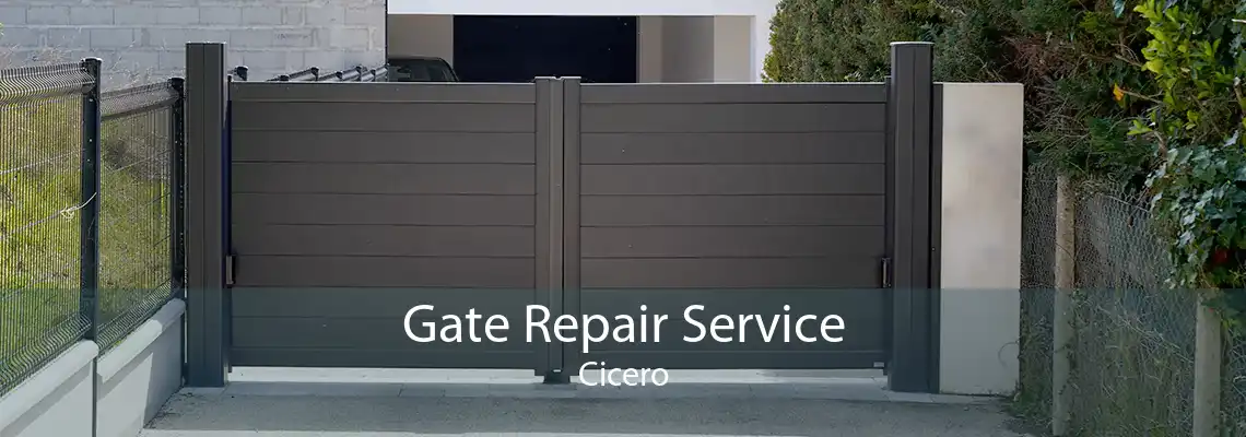 Gate Repair Service Cicero