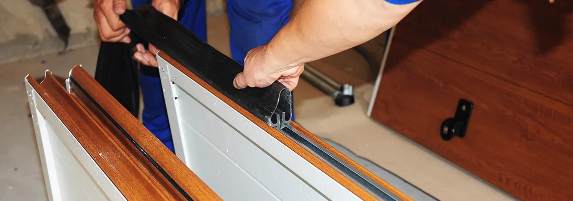 Swing Garage Door Seals Repair And Installation in Cicero