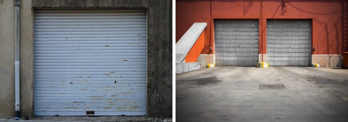 Rusty Iron Garage Doors Replacement in Cicero