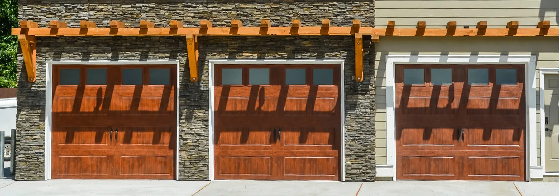 Overhead Garage Door Frame Capping Service in Cicero