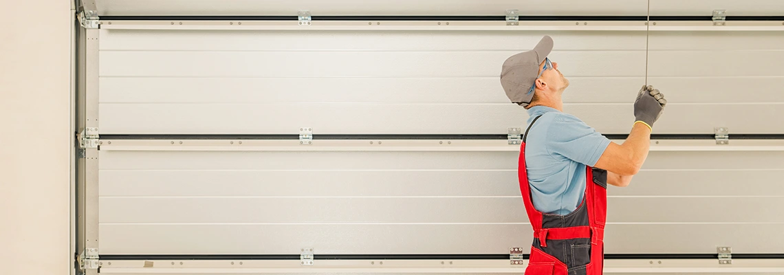 Automatic Sectional Garage Doors Services in Cicero