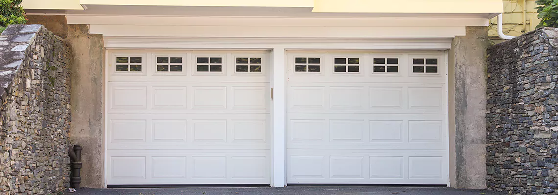 Windsor Wood Garage Doors Installation in Cicero