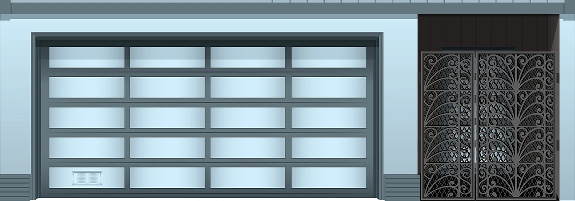 Aluminum Garage Doors Panels Replacement in Cicero