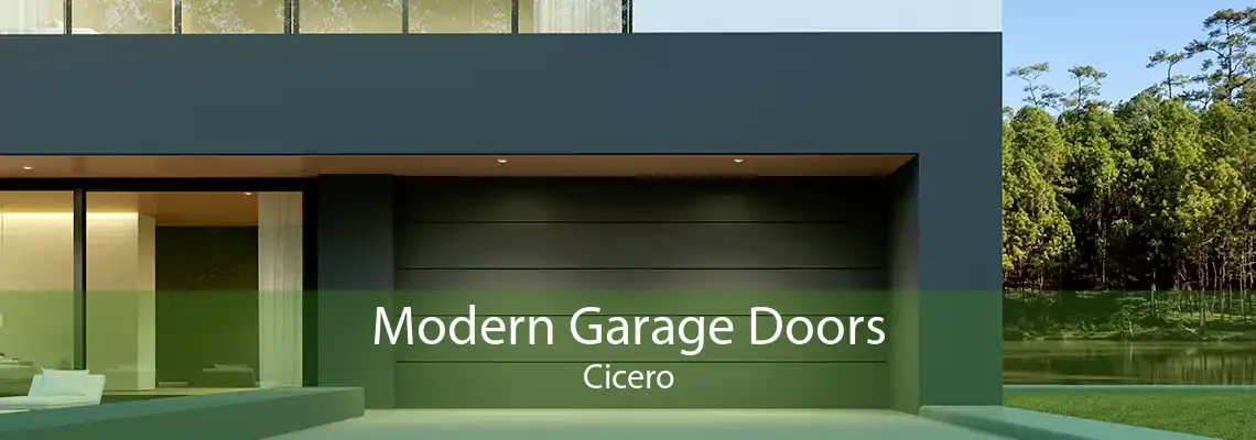 Modern Garage Doors Cicero