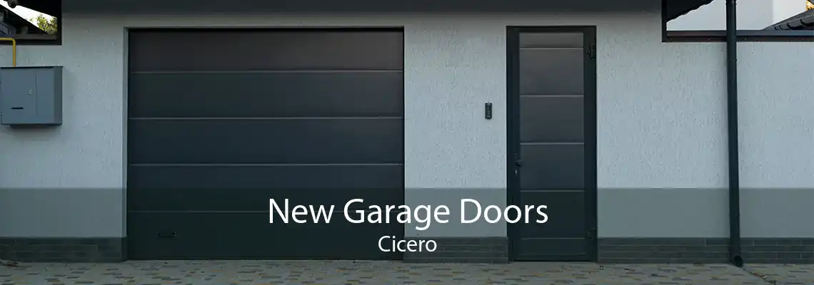 New Garage Doors Cicero