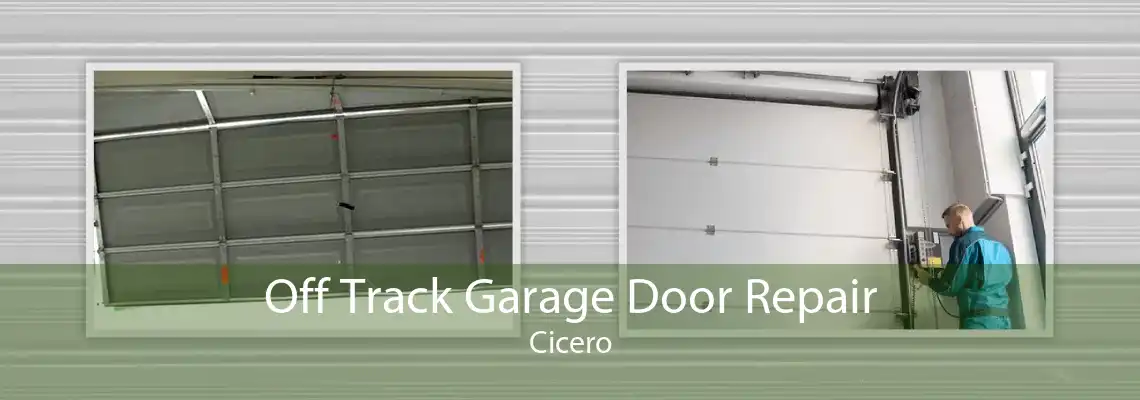 Off Track Garage Door Repair Cicero