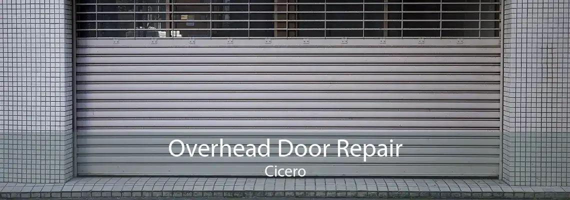 Overhead Door Repair Cicero