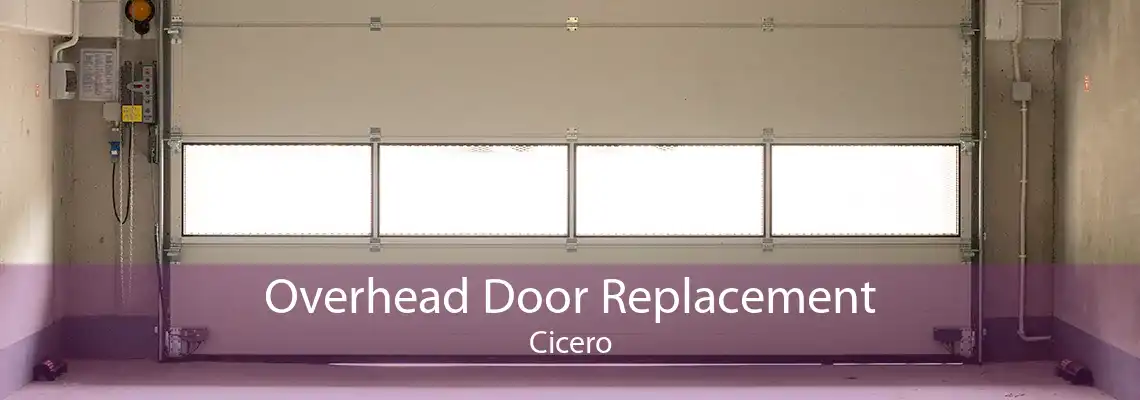 Overhead Door Replacement Cicero