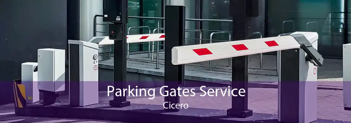 Parking Gates Service Cicero