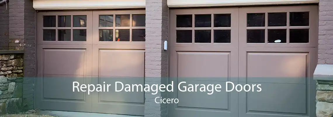 Repair Damaged Garage Doors Cicero