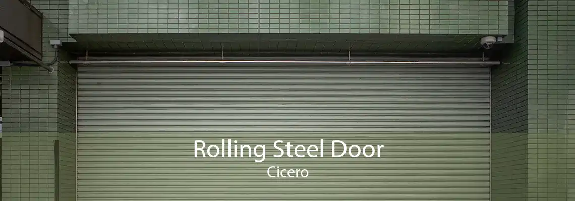 Rolling Steel Door Cicero