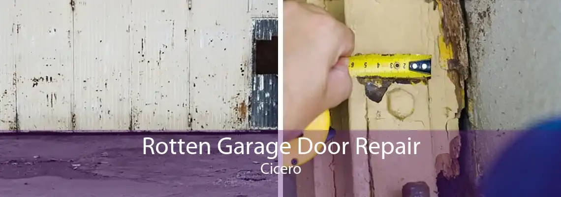 Rotten Garage Door Repair Cicero