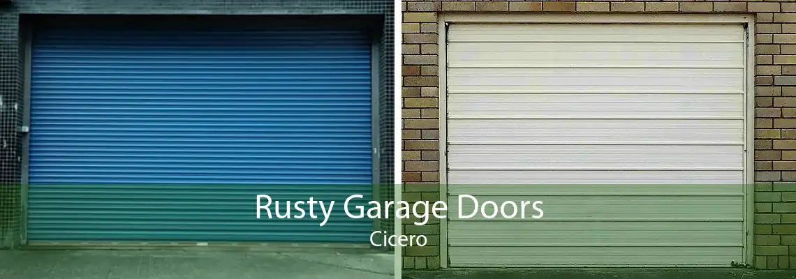 Rusty Garage Doors Cicero