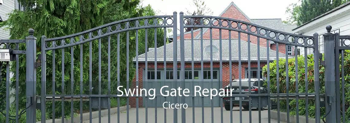 Swing Gate Repair Cicero