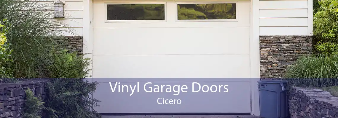 Vinyl Garage Doors Cicero