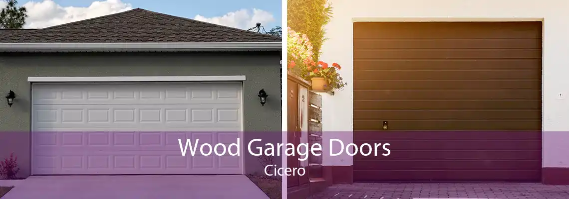 Wood Garage Doors Cicero