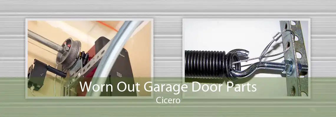 Worn Out Garage Door Parts Cicero