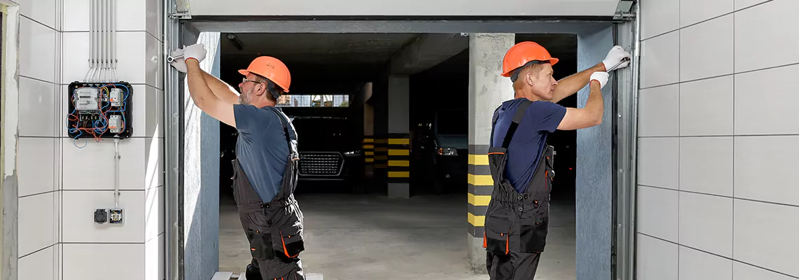 Professional Sectional Garage Door Installer in Cicero