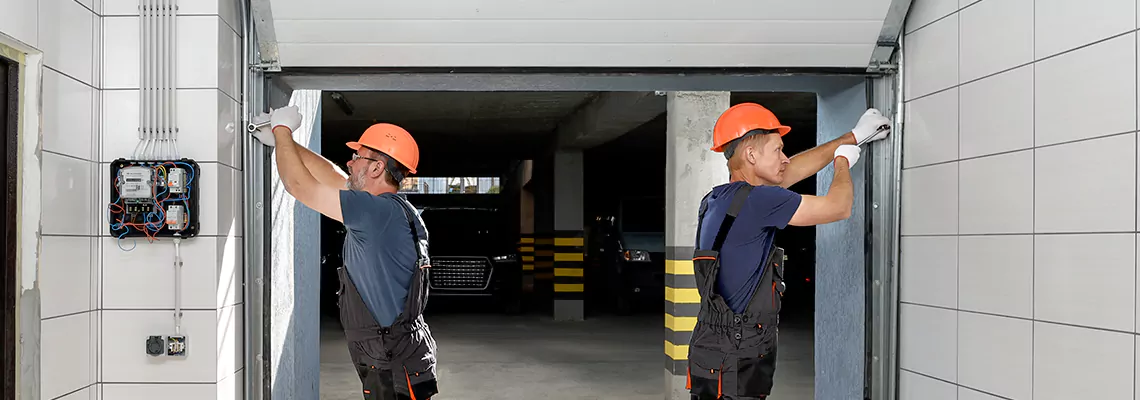 Garage Door Safety Inspection Technician in Cicero, Illinois