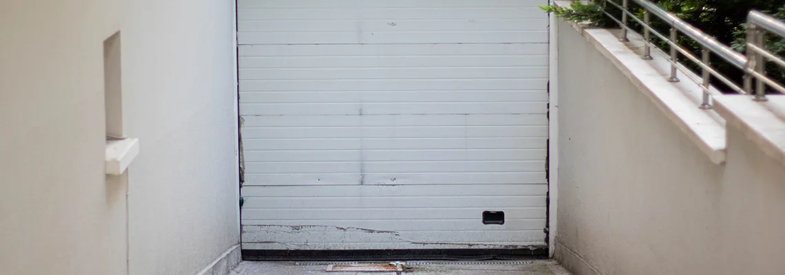 Overhead Bent Garage Door Repair in Cicero